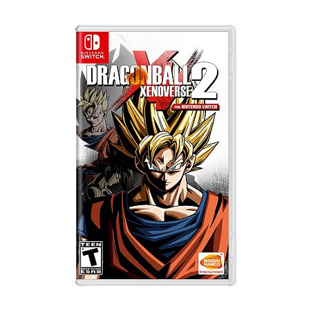 Jogo Dragon Ball Xenoverse 2 - Switch