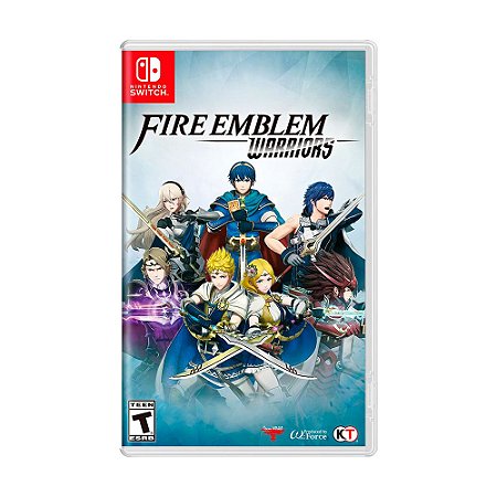 Jogo Fire Emblem Warriors - Switch