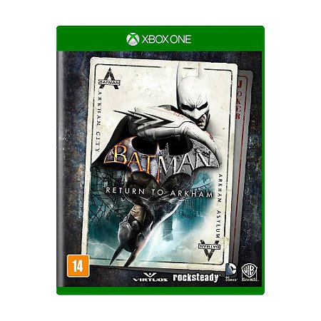 Batman: Return to Arkham - Xbox One - ShopB - 11 anos!