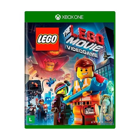 Jogo The LEGO Movie Videogame - Xbox One - Mídia Física