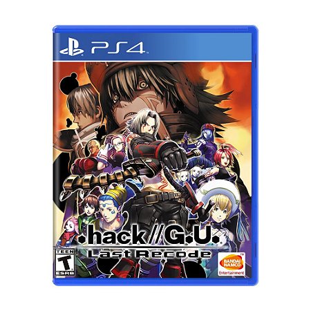 Jogo .hack//G.U. Last Recode - PS4