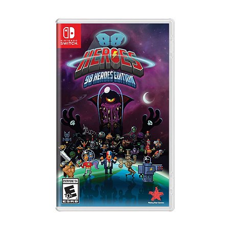 Jogo 88 Heroes (98 Heroes Edition) - Switch