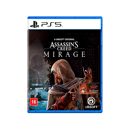 Jogo Assassin's Creed Mirage - PS5