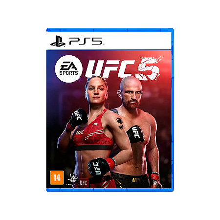 Jogo EA SPORTS UFC 5 - PS5 - ShopB - 14 anos!