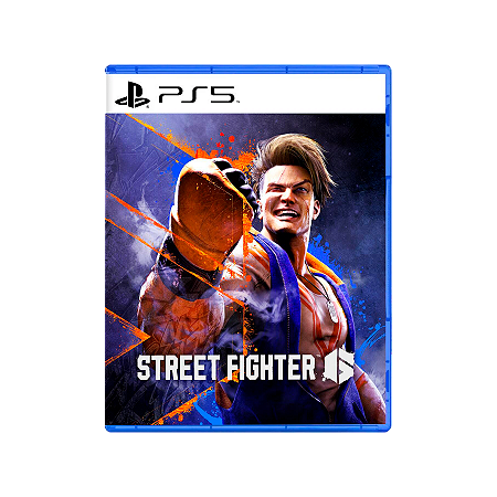 Jogo Street Fighter 6 - PS5