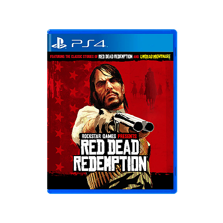 Jogo Red Dead Redemption and Undead Nightmare - PS4
