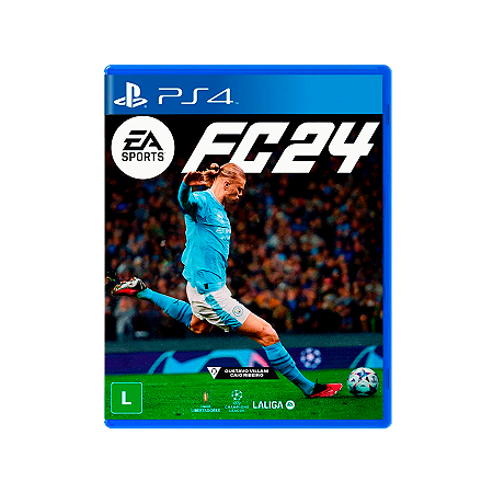 Jogo EA Sports FC 24 - PS4