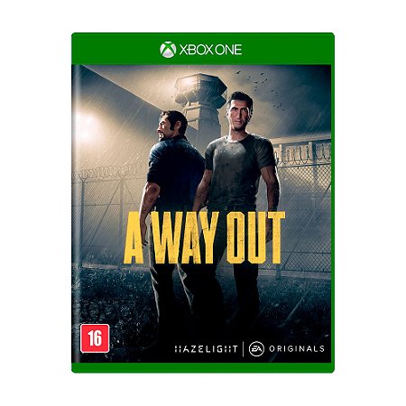 Jogo A Way Out - Xbox One - Mídia Física