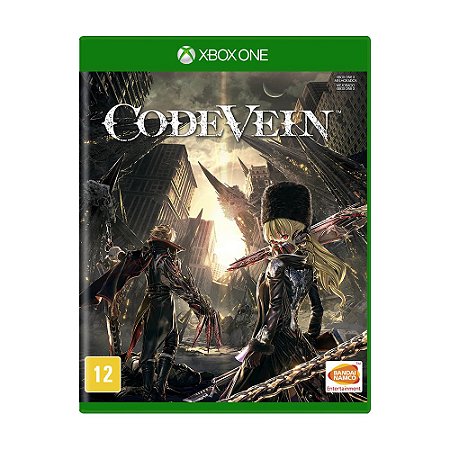 Jogo Code Vein - Xbox One - Mídia Física
