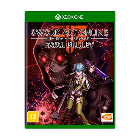 Jogo Sword Art Online Fatal Bullet Xbox One Frete Grátis Rpg