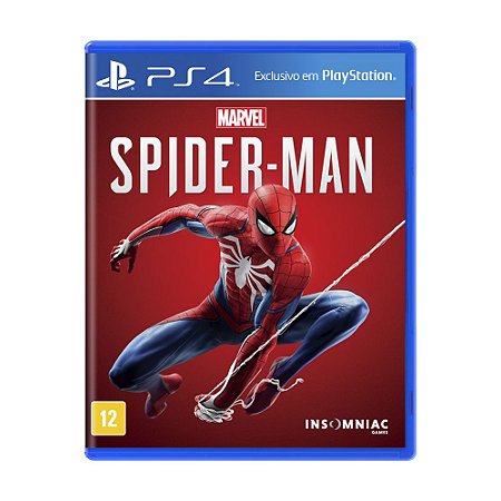 Jogo Marvel's Spider-Man - PS4