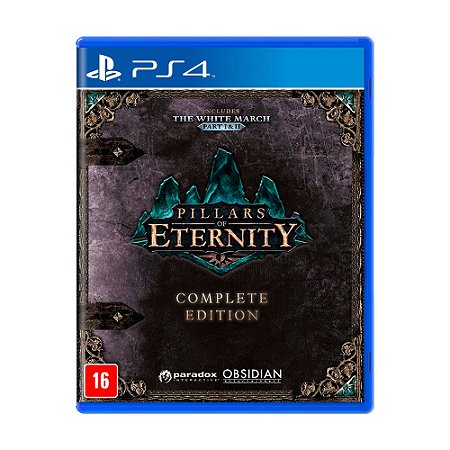 Jogo Pillars of Eternity (Complete Edition) - PS4 - Mídia Física