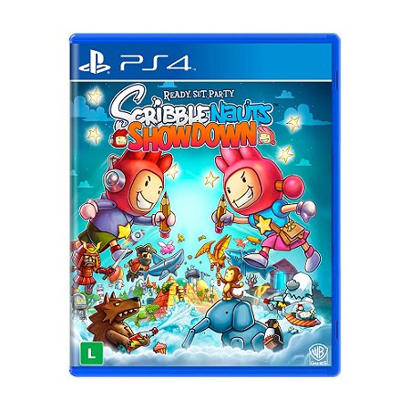 Jogo Scribblenauts Showdown - PS4