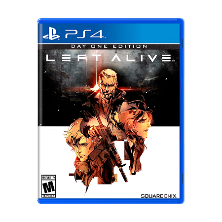 Jogo Left Alive (Edição Day One) - PS4