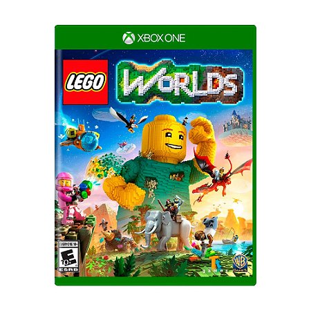 Jogo LEGO Worlds - Xbox One - Mídia Física