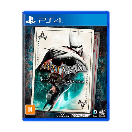 Jogo Batman: Return to Arkham - PS4