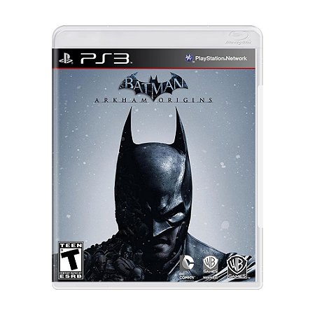 Jogo Batman: Arkham Origins - PS3