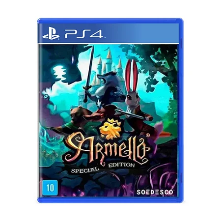 Jogo Armello (Special Edition) - PS4