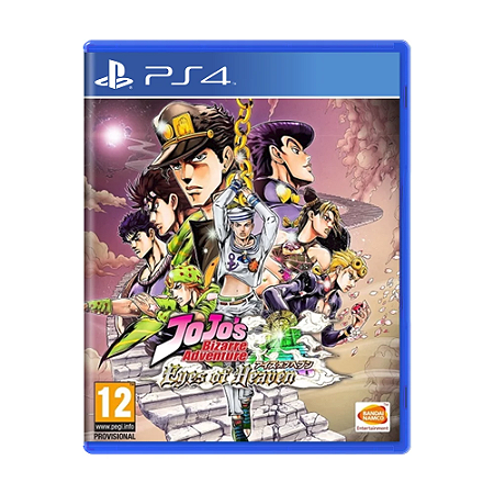 Jogo JoJo's Bizarre Adventure: Eyes of Heaven - PS4