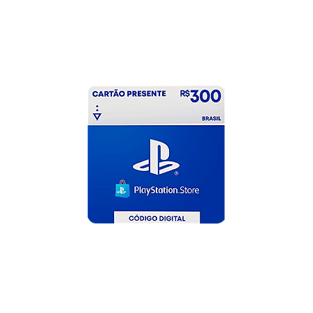 Gift Card PSN R$ 300