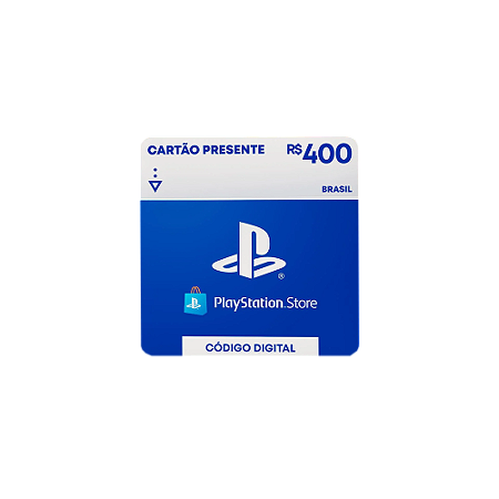 Gift Card PSN R$ 400