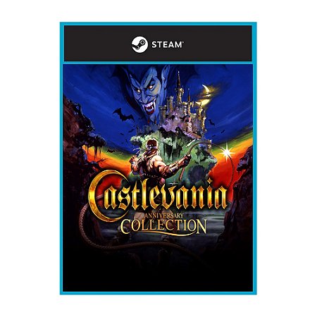 Jogo Castlevania Anniversary Collection - Código Original Steam