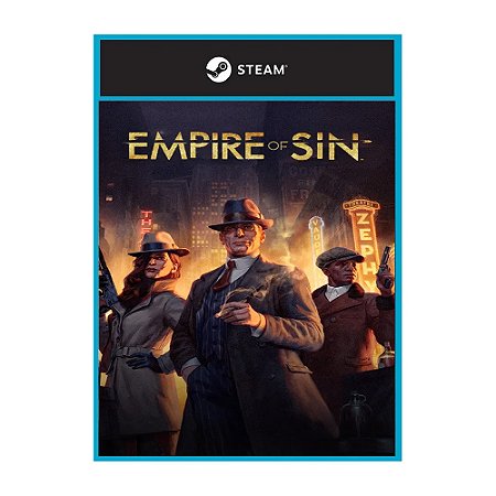 Jogo Empire of Sin - Código Original Steam