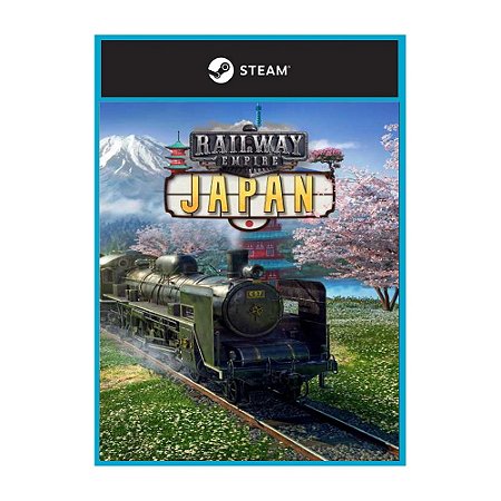 DLC Railway Empire: Japan - Código Original Steam