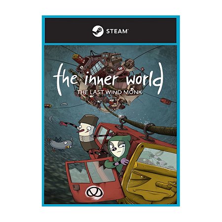 Jogo The Inner World: The Last Wind Monk - Código Original Steam