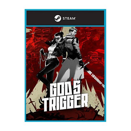 Jogo God's Trigger - Código Original Steam