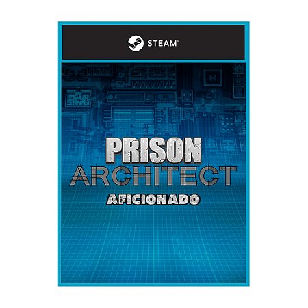 DLC Prison Architect: Aficionado - Código Original Steam