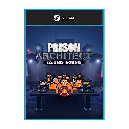 DLC Prison Architect: Island Bound - Código Original Steam