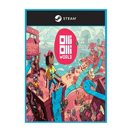 Jogo OlliOlli World - Código Original Steam