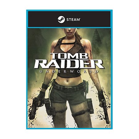 Jogo Tomb Raider: Underworld - Código Original Steam