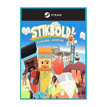 Stikbold!: A Dodgeball Adventure - Código Original Steam