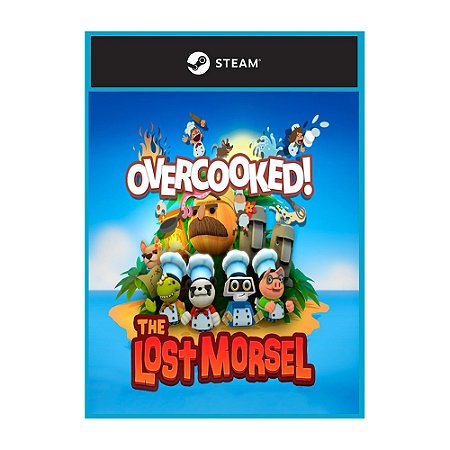 DLC Overcooked: The Lost Morsel - Código Original Steam