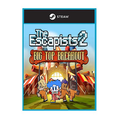 DLC The Escapists 2: Big Top Breakout - Código Original Steam