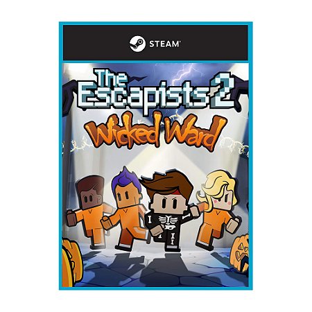 DLC The Escapists 2: Wicked Ward - Código Original Steam