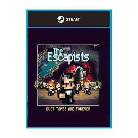 DLC The Escapists: Duct Tapes are Forever - Código Original Steam