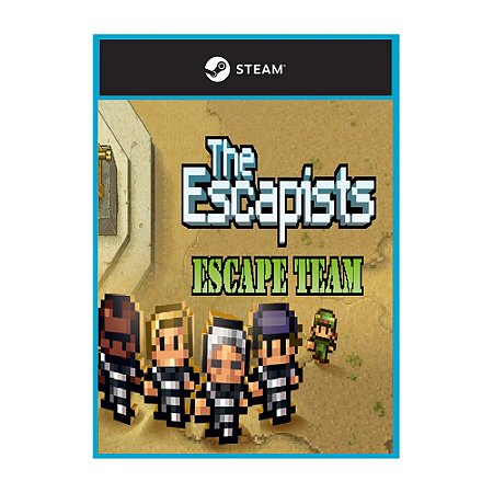 DLC The Escapists: Escape Team - Código Original Steam