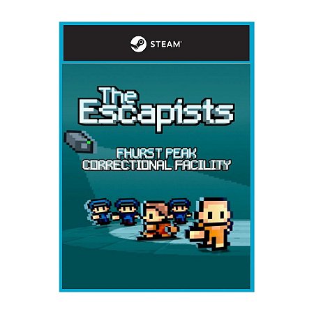 The Escapists: Fhurst Peak Correctional Facility - Código Original Steam