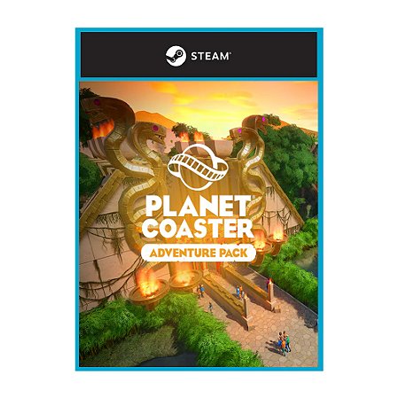 DLC Planet Coaster: Adventure Pack - Código Original Steam