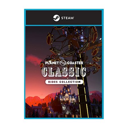 DLC Planet Coaster: Classic Rides Collection - Código Original Steam