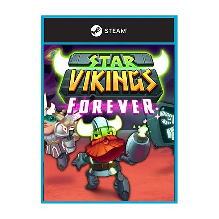 Star Vikings Forever - Código Original Steam