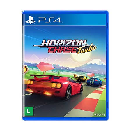 Jogo Horizon Chase Turbo - PS4 Mídia Física