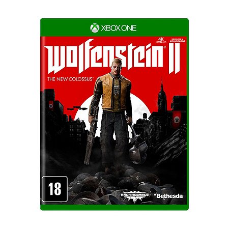 Jogo Wolfenstein II: The New Colossus - Xbox One - Mídia Física