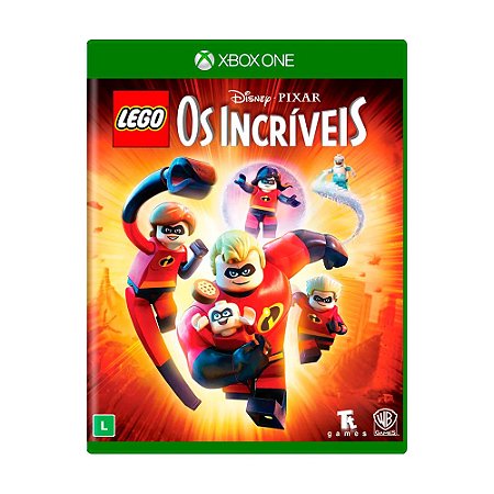 Jogo LEGO Os Incríveis - Xbox One