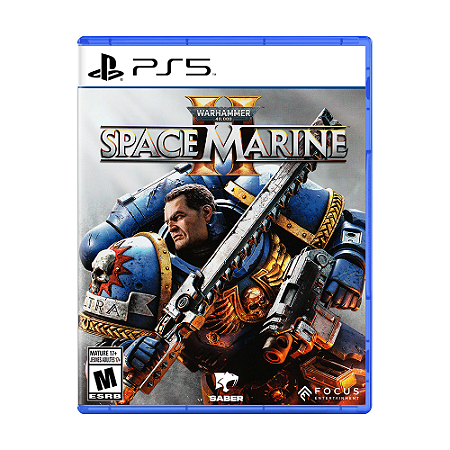 Jogo Warhammer 40,000 Space Marine 2 - PS5