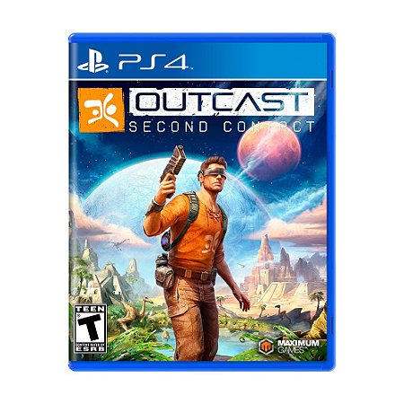 Jogo Outcast: Second Contact - PS4 - Mídia Física