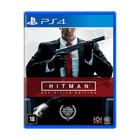 Jogo Hitman: Definitive Edition - PS4